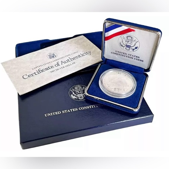 200th Anniversary Commemorative American Constitution Coin. Limited Circulation - Picture 6 of 9